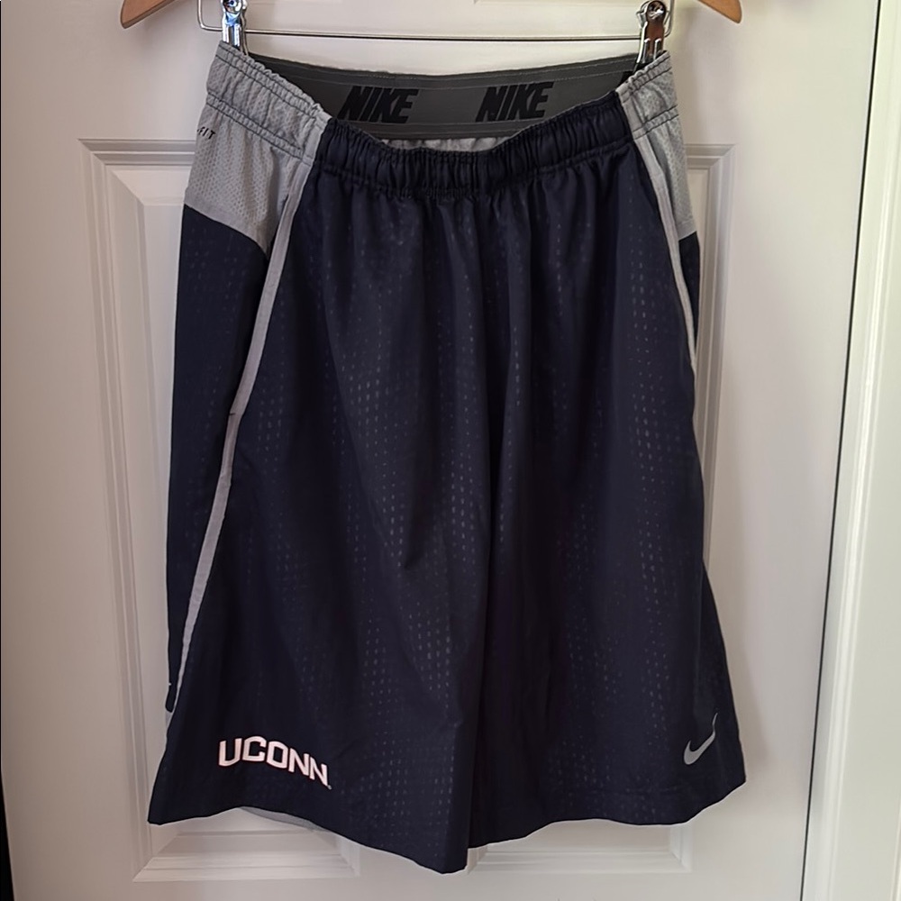 UConn Nike Men's Navy Sports Shorts